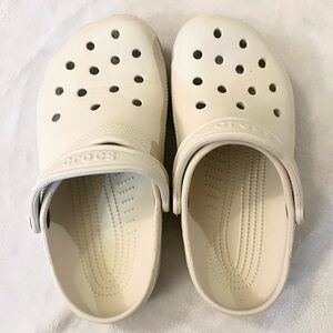 ❌Crocs Classic Clog Bone